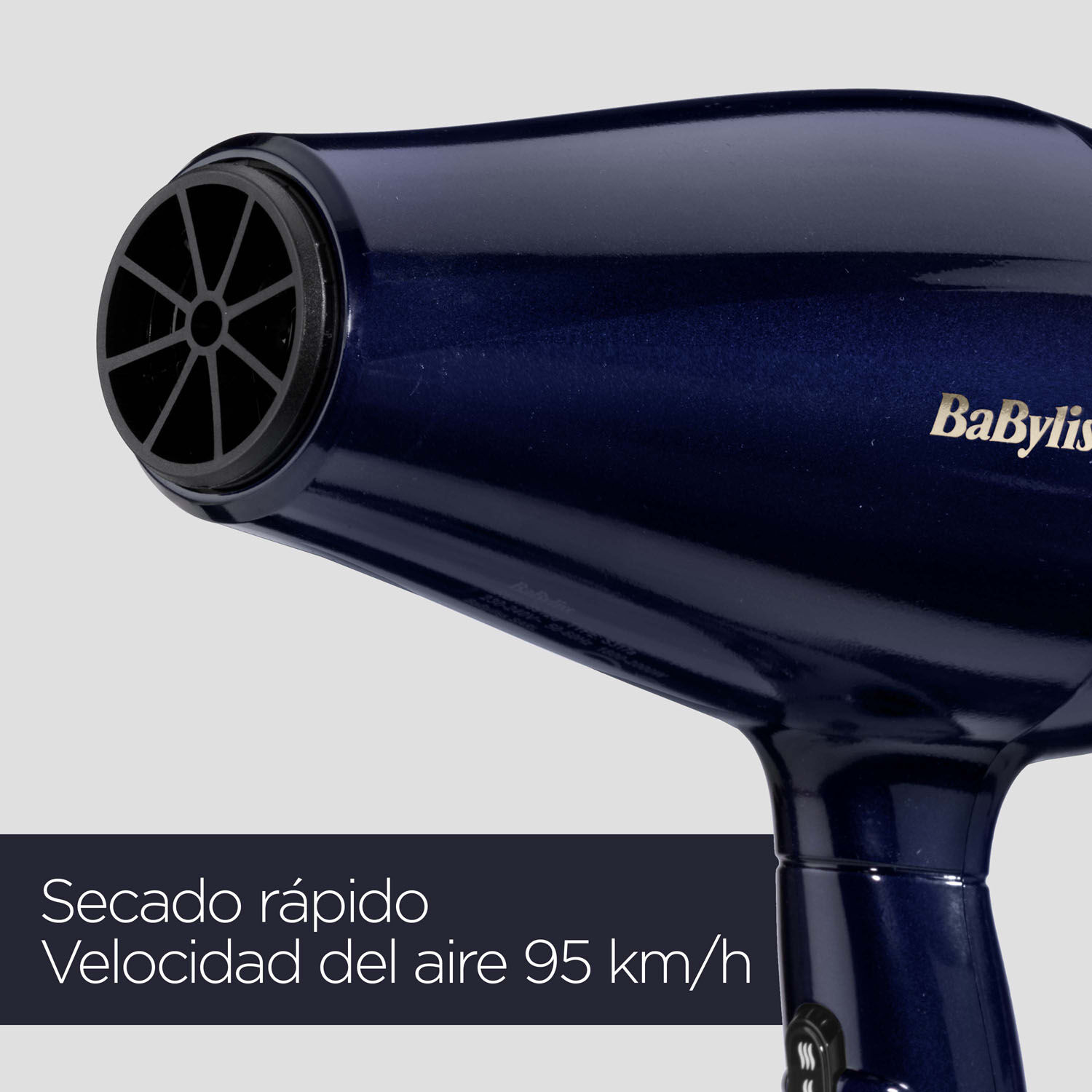 Secado r&aacute;pido, Velocidad del aire 95 km/h